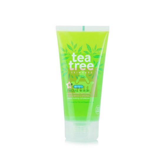 Superdrug Tea Tree Daily Facial Wash - 150ml