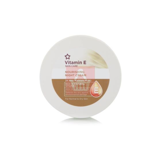 Superdrug Vitamin E Night Cream - 100ml