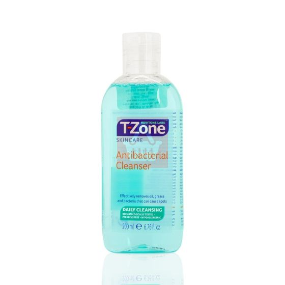 T-Zone Skin Care Antibacterial Cleanser - 200ml