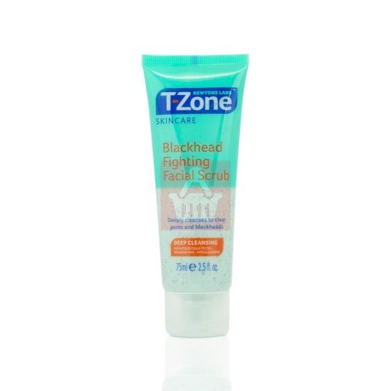 T-Zone Skin Care Blackhead Fighting Facial Scrub - 75ml