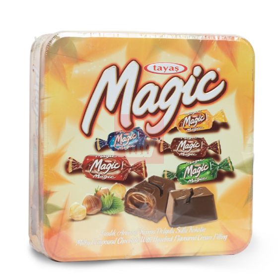 Tayas Magic Milky Hazelnut Special Chocolate Tin Box 700gm