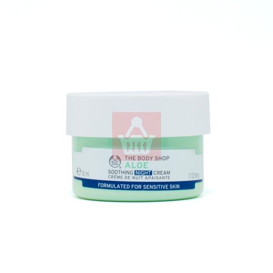 The Body Shop - Aloe Soothing Night Cream - 50ml