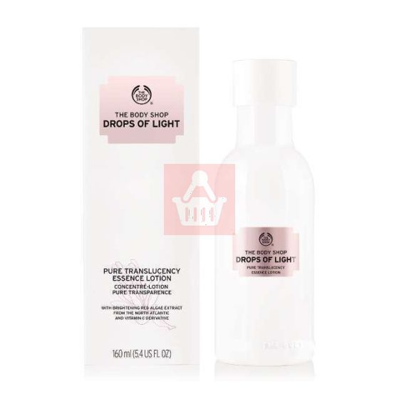 The Body Shop - Drops Of Light Pure Translucency Essence Lotion - 160 ml