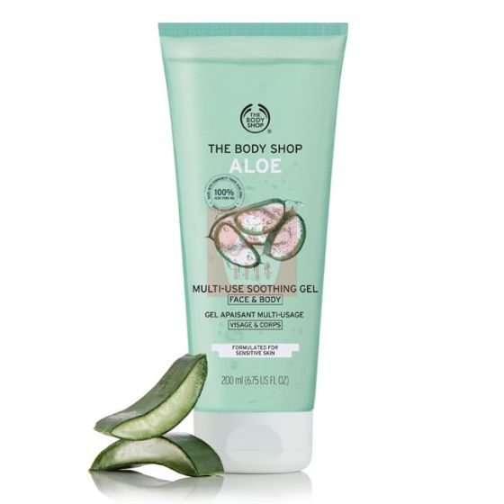 The Body Shop Multi Use Aloe Soothing Gel Face & Body - 200ml