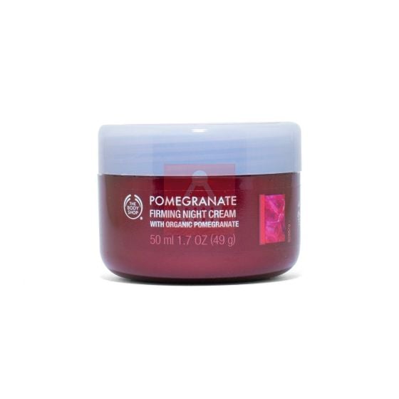 The Body Shop - Pomegranate Firming Night Cream - 50 ml