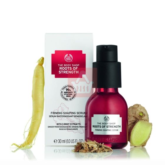 The Body Shop - Roots Of Strength Firming Shaping Serum - 30ml