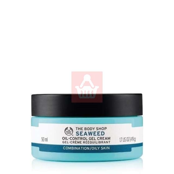 The Body Shop - Seaweed - Oil Control Gel Cream - 50 ml