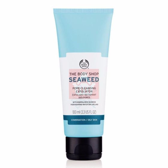 The Body Shop - Seaweed Pore Cleansing Facial Exfoloator - 100 ml