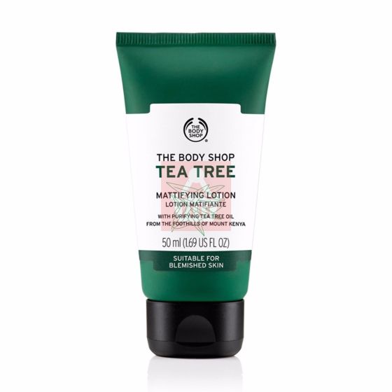 The Body Shop Tea Tree Mattifying Lotion - 50ml