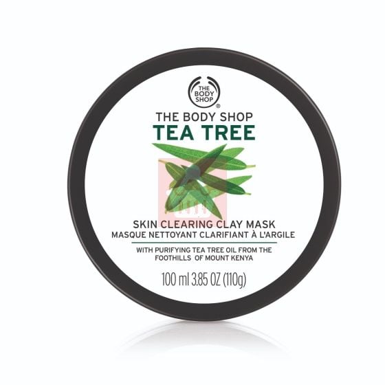 The Body Shop - Tea Tree Skin Clearing Clay Mask - 100ml