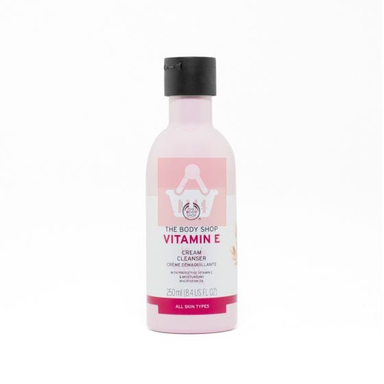 The Body Shop - Vitamin E Cream Cleanser - 250ml