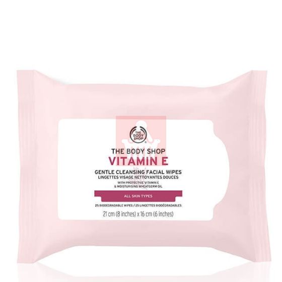 The Body Shop - Vitamin E Gentle Cleansing Facial Wipes