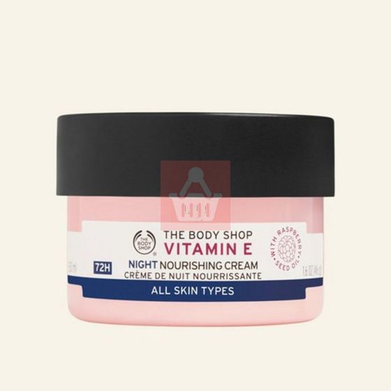 The Body Shop - Vitamin E Nourishing Night Cream 72h - 50ml