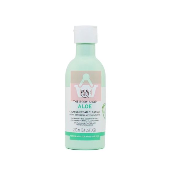 The Body Shop Aloe Calming Cream Cleanser - 250 ml