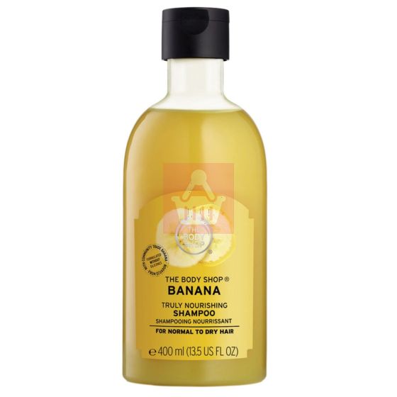 The Body Shop Banana Shampoo - 400 ml