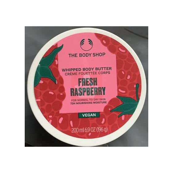 The Body Shop Whipped Body Butter Fresh Raspberry Vegan 200ml