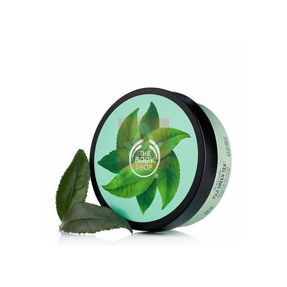 The Body Shop Fuji Green Tea Replenishing Body Butter - 200ml