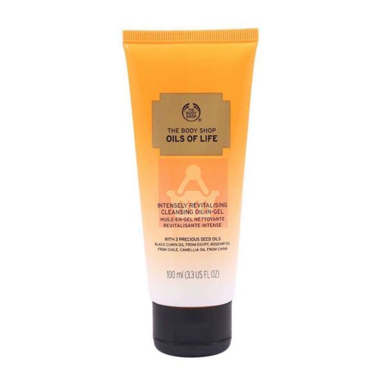The Body Shop Oils Of Life Intensely Revitalising Cleansing Oil In Gel - 100ml