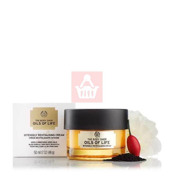 The Body Shop Oils Of Life Intensely Revitalising Cream - 50ml