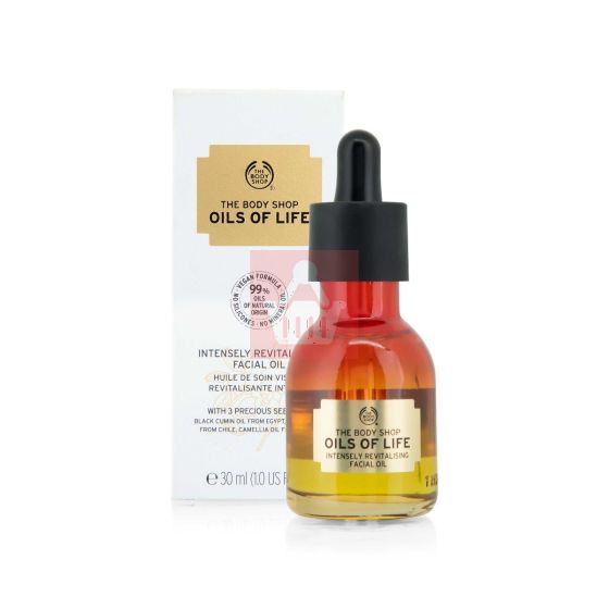 The Body Shop Oils of life Intensely Revitalising Facial Oil - 30ml