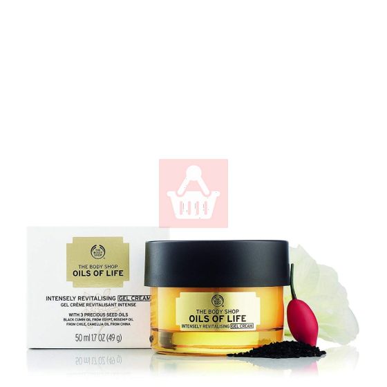 The Body Shop Oils Of Life Intensely Revitalising Gel Cream - 49gm