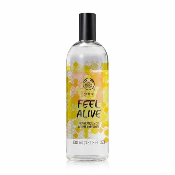 The Body Shop Spritz Feel Alive Fragrance Mist 100ml