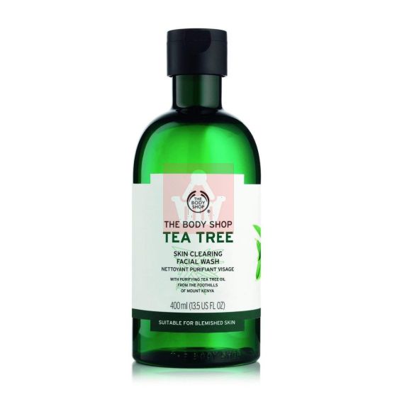 The Body Shop Tea Tree Skin Clearing Facial Wash - 400ml