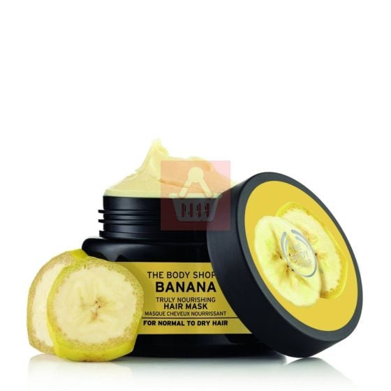 The Body Shop Truly Nourishing Banana Hair Mask - 240ml