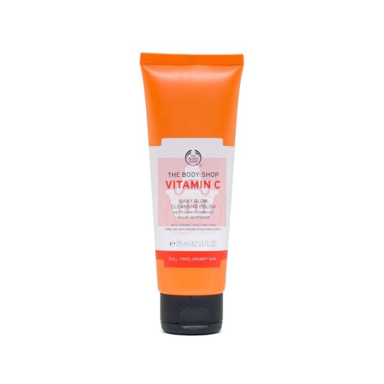 The Body Shop Vitamin C Daily Glow Cleansing Polish - 125ml