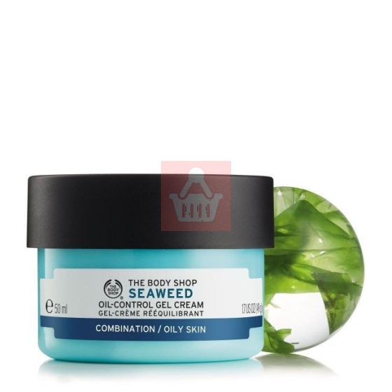 The Body shop Seaweed Oil Control Gel Cream - 50ml