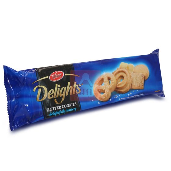 Tiffany Delight Butter Cookies Biscuit 100gm