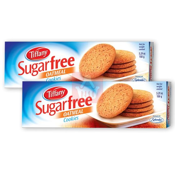Tiffany Sugar Free Oatmeal Cookies Biscuit 150gm