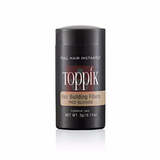 Toppik - Hair Building Fibers - Med Blonde - 3gm