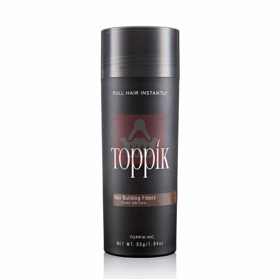 Toppik Hair Building Fibers - Giant - 55gm - Dark Brown