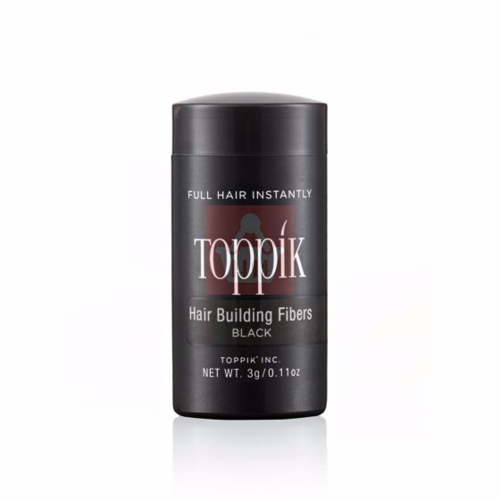 Toppik Hair Building Fibers - Travel - 3gm - Black