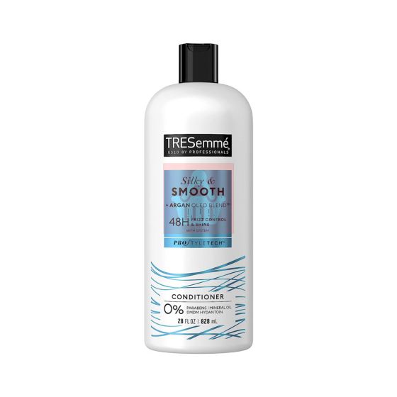 Tresemme - Smooth and Silky Touchable Softness Conditioner With Moroccan Argan Oil - 828 ml