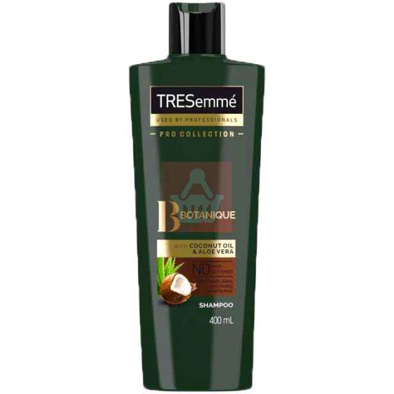Tresemme - Botanique Shampoo With Coconut Oil & Aloe Vera - 400ml
