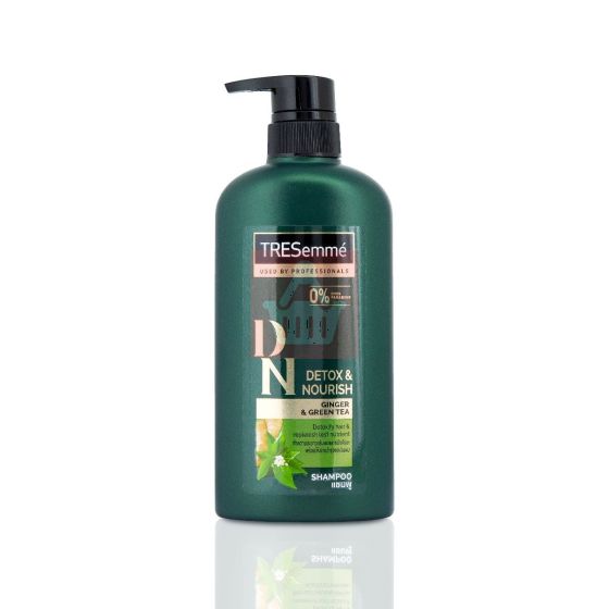 Tresemme - Detox & Nourish Ginger & Green Tea Shampoo - 450ml 