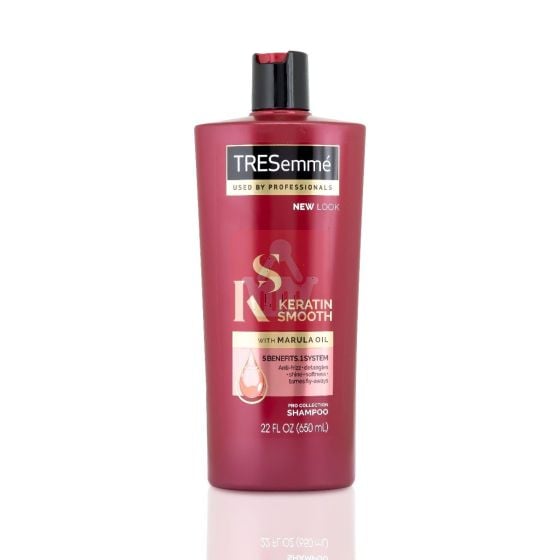 Tresemme - Keratin Smooth With Marula Oil Shampoo - 650ml 