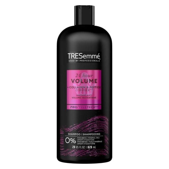 Tresemme 24 Hour Volume Collagen & Peptide Shampoo 828ml