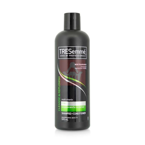 Tresemme Cleanse & Replenish 2 In 1 Shampoo & Conditioner - 500ml