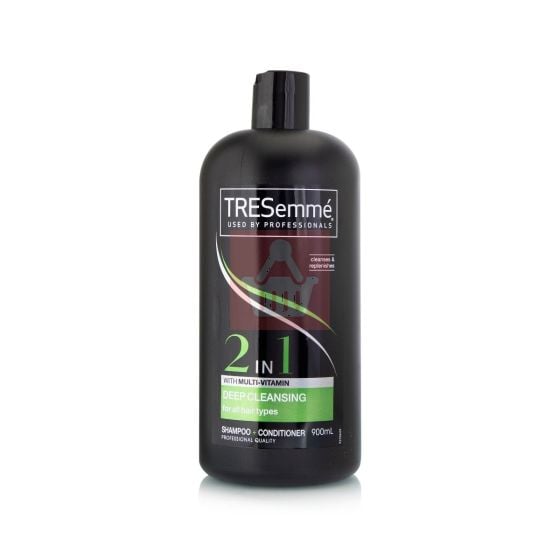 Tresemme Deep Cleansing 2in1 Shampoo & Conditioner - 900ml
