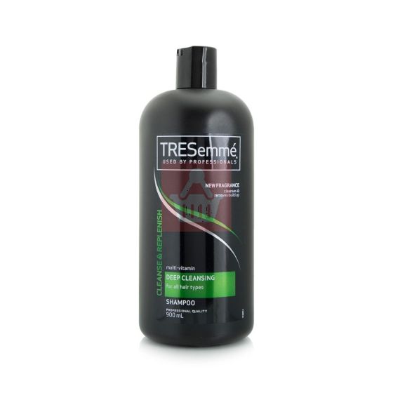 Tresemme Deep Cleansing Shampoo For All Hair Types - 900ml