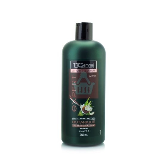 Tresemme Expert Selection Botanique Nourish & Replenish Shampoo - 750 ml