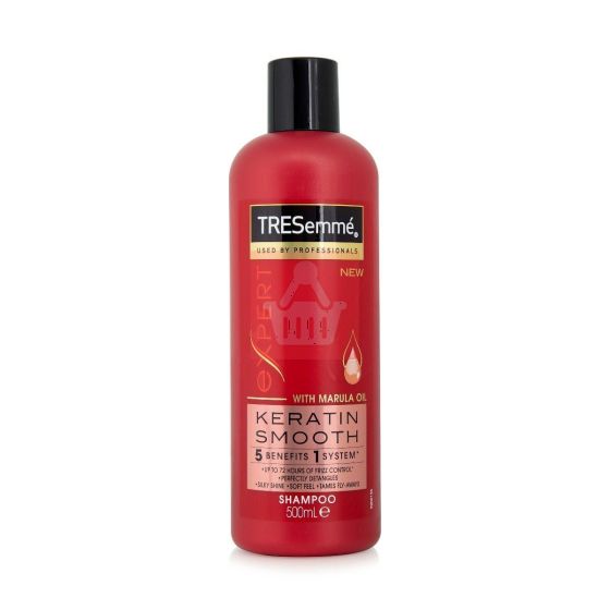 Tresemme Expert Selection Keratin Smooth Shampoo - 500ml