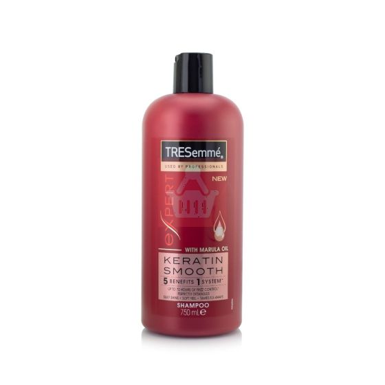 Tresemme Expert Selection Keratin Smooth Shampoo - 750ml