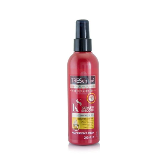 Tresemme Keratin Smooth With Marula Oil Heat Protect Spray - 200ml