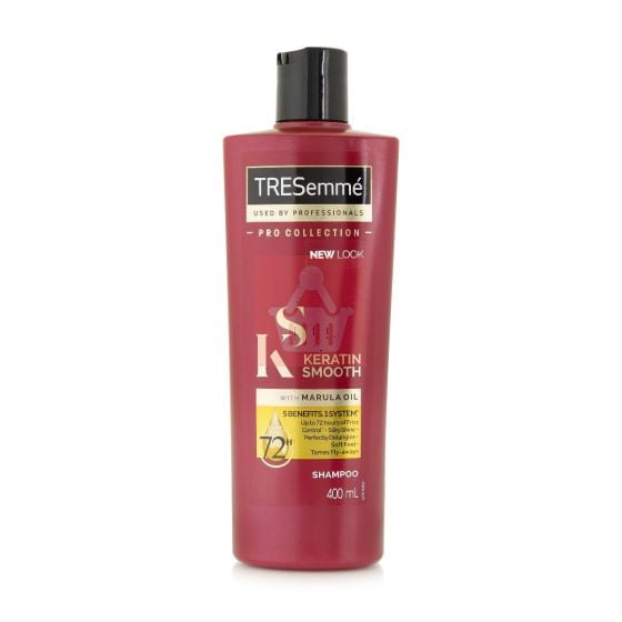 Tresemme Pro Collection Keratin Smooth Shampoo With Marula Oil - 400ml