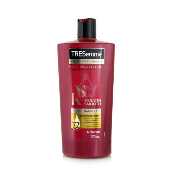 Tresemme Pro Collection Keratin Smooth Shampoo With Marula Oil - 700ml