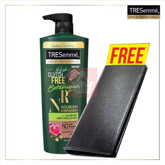 Tresemme Shampoo Botanique Nourish and Replenish 580ml - Stylish Clutch Free